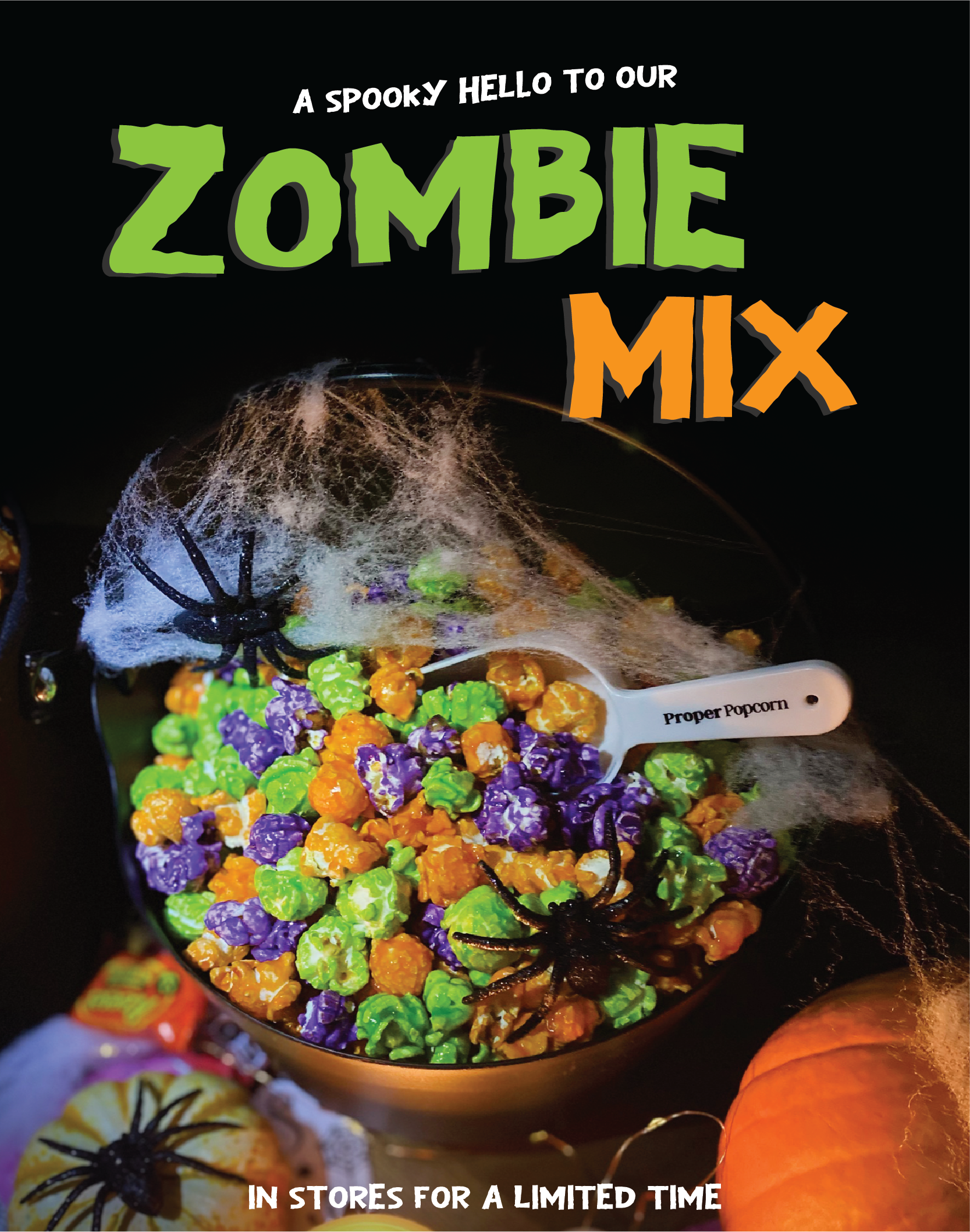 Zombie Mix – Proper Popcorn