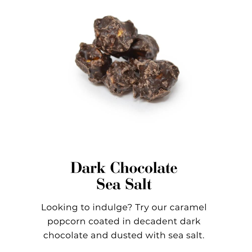 Dark Chocolate Sea Salt *