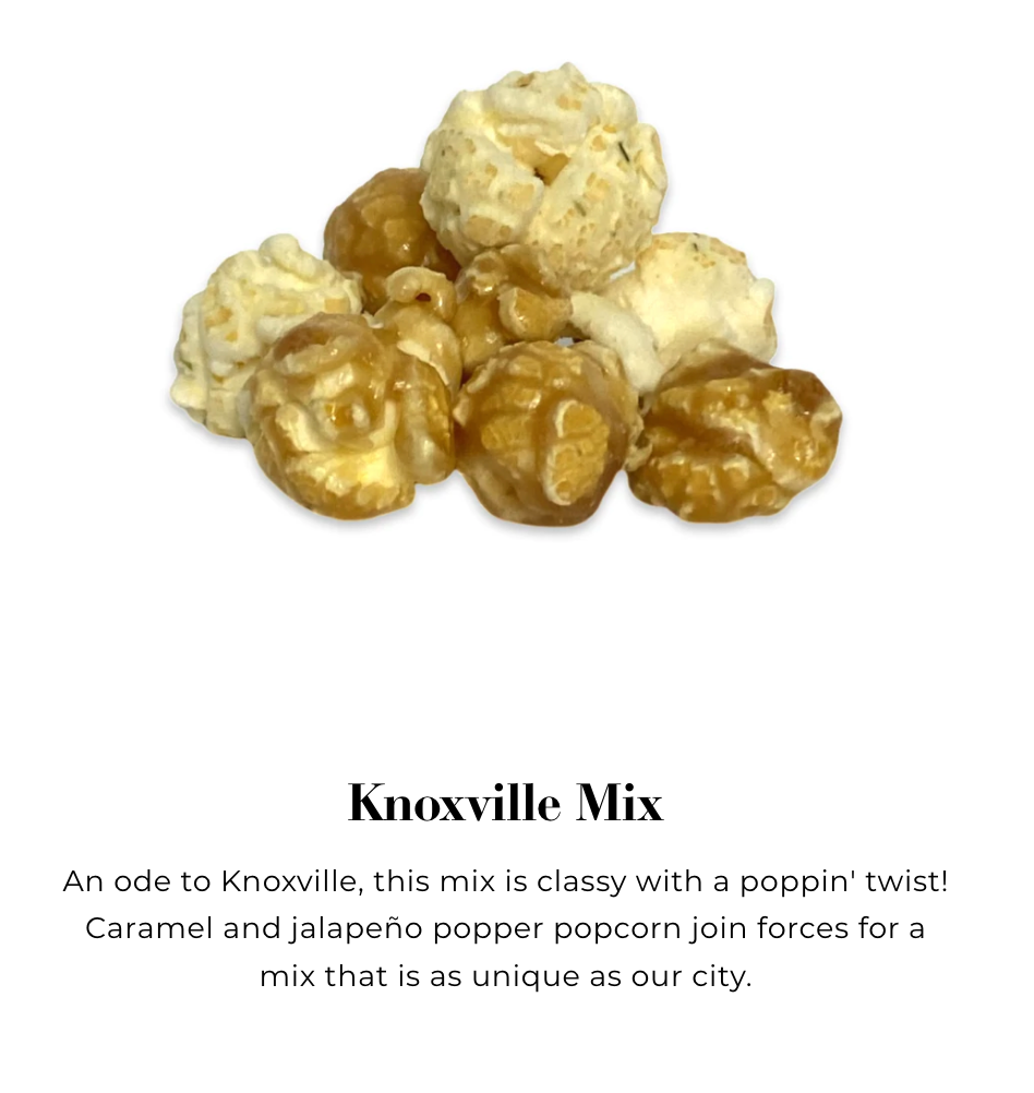 Knoxville Mix – Proper Popcorn