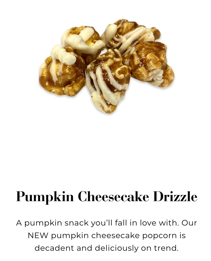 Pumpkin Cheesecake Drizzle