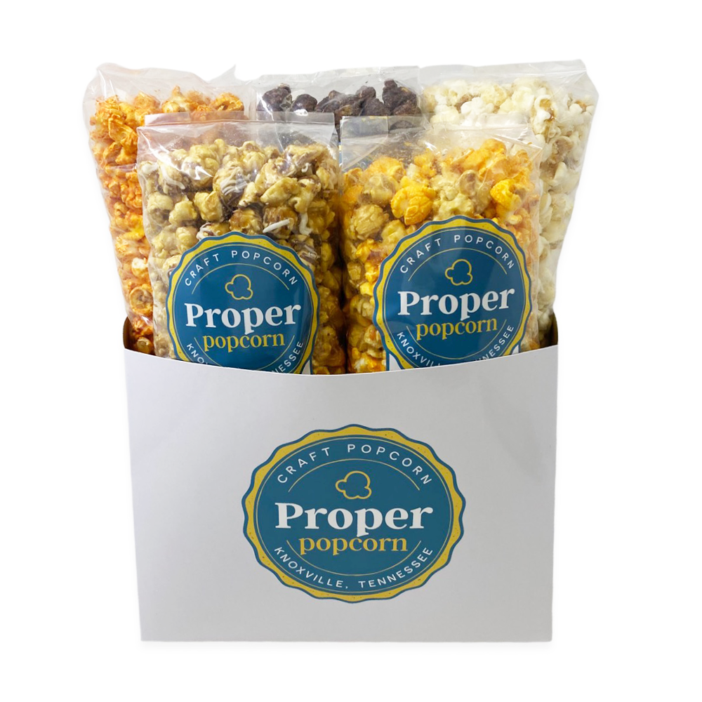 You Pick Sampler Proper Popcorn
