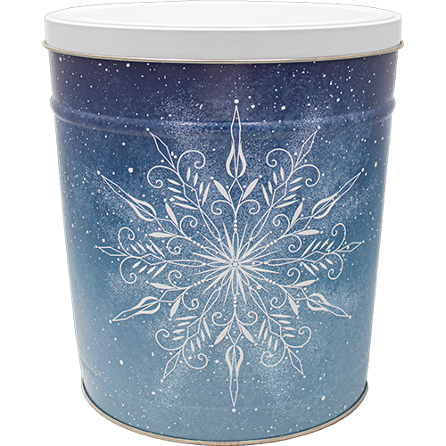 Everyone's Favorite Tin - 3.5 Gallon - Movie Theater, Caramel, and Cheddar