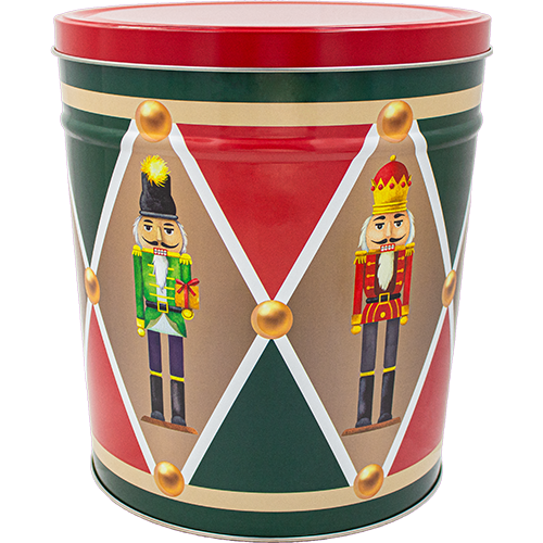 Everyone's Favorite Tin - 3.5 Gallon - Movie Theater, Caramel, and Cheddar