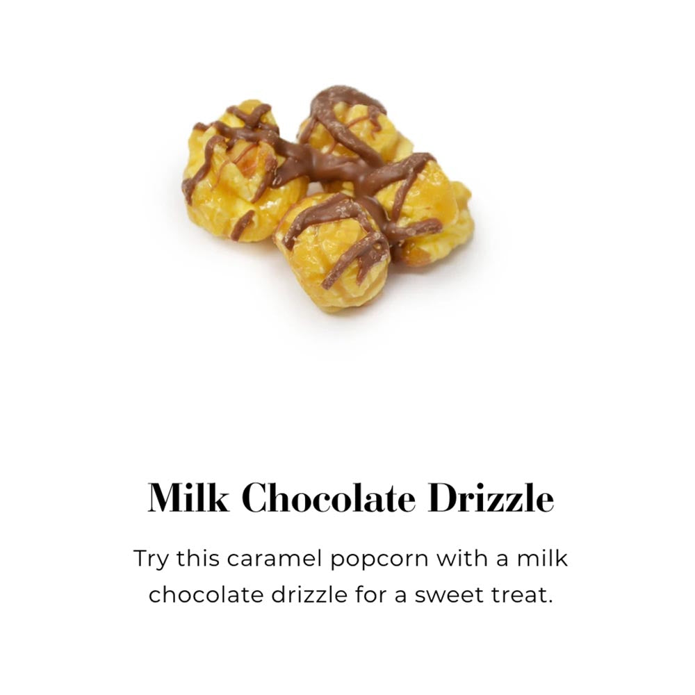 Milk Chocolate Drizzle *