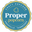 logo of Proper Popcorn | Craft Gourmet Popcorn Makers | Knoxville, Tennessee