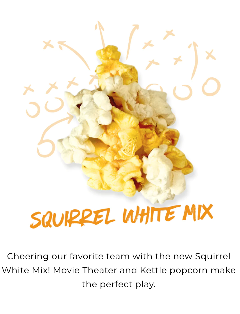 Squirrel White Mix