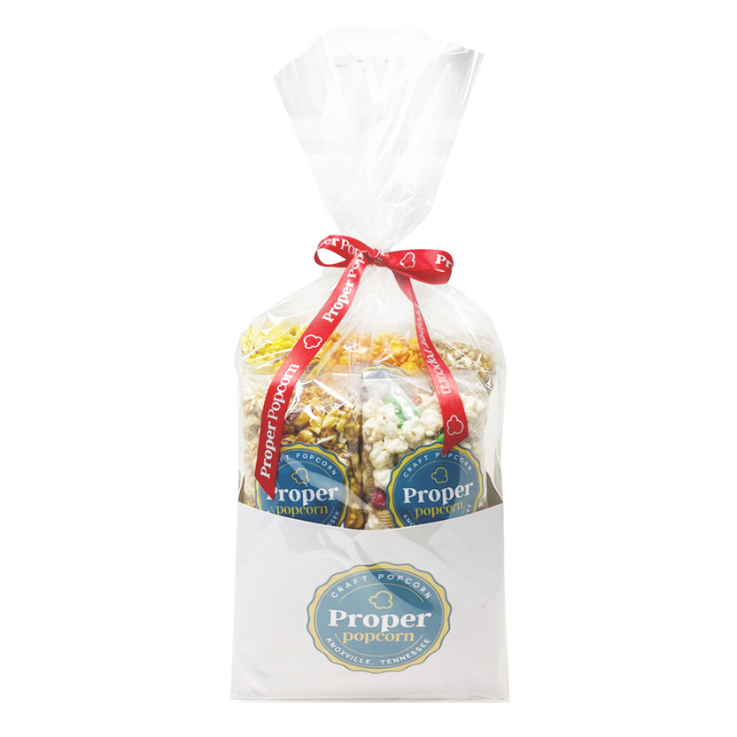 Proper Popcorn | Craft Gourmet Popcorn Makers | Knoxville, Tennessee