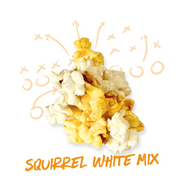 Squirrel White Mix