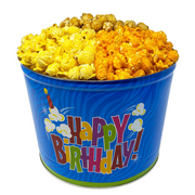 Everyone's Favorite Tin - 2 Gallon - Movie Theater, Caramel, and Cheddar
