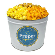 Everyone's Favorite Tin - 2 Gallon - Movie Theater, Caramel, and Cheddar