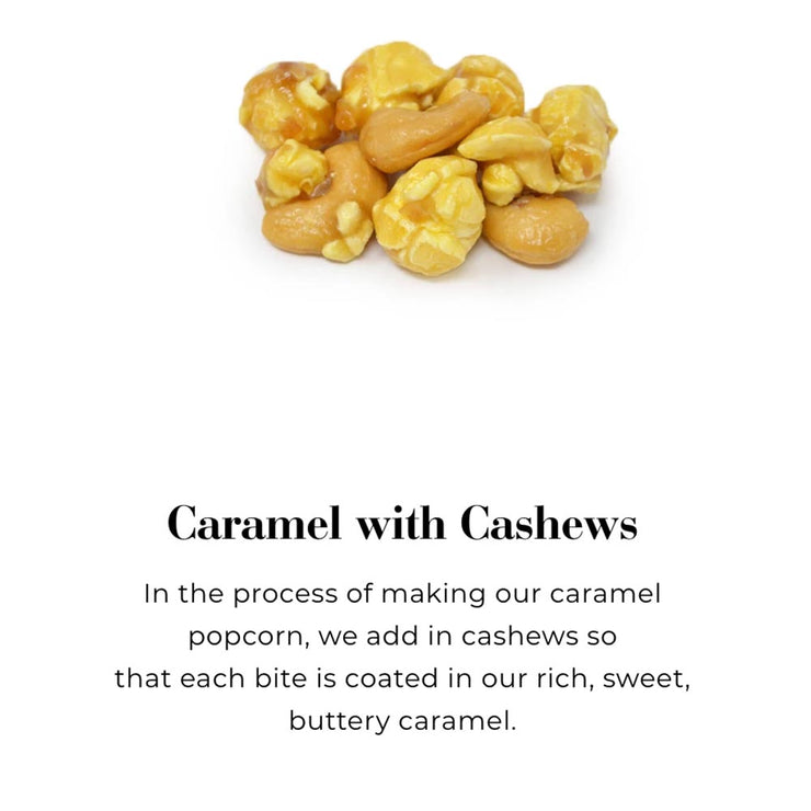 Caramel with Cashews