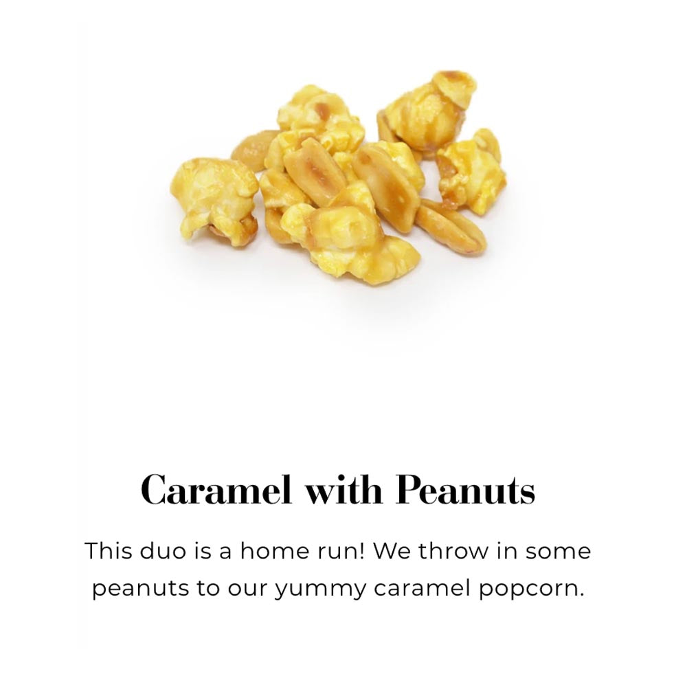 Caramel with Peanuts