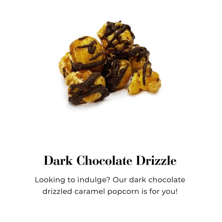 Dark Chocolate Drizzle *
