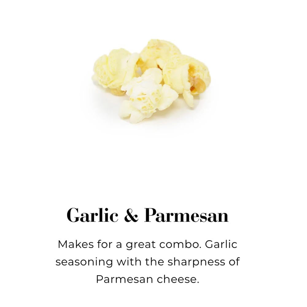 Garlic & Parmesan