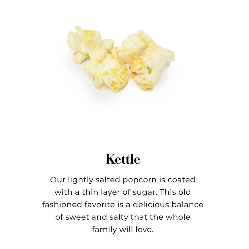 Kettle Proper Popcorn
