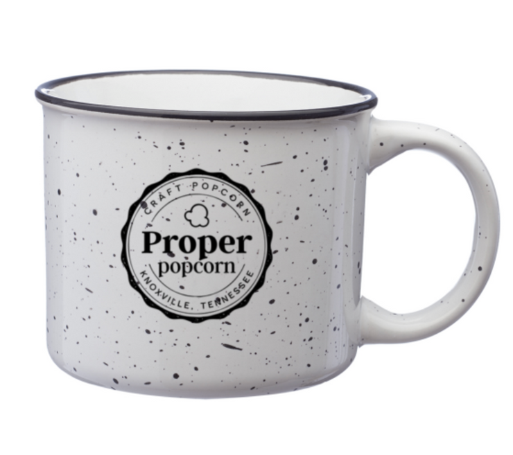 Proper Popcorn Campfire Mug